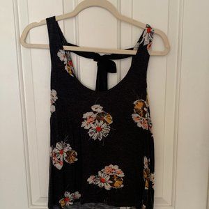 Urban Outfitters Floral Tank TOp